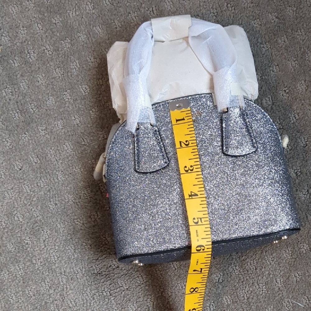 Kate Spade Silver Handbag - Picture 8 of 10